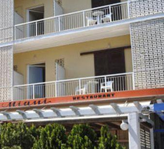 Miami Hotel Mati Exterior foto